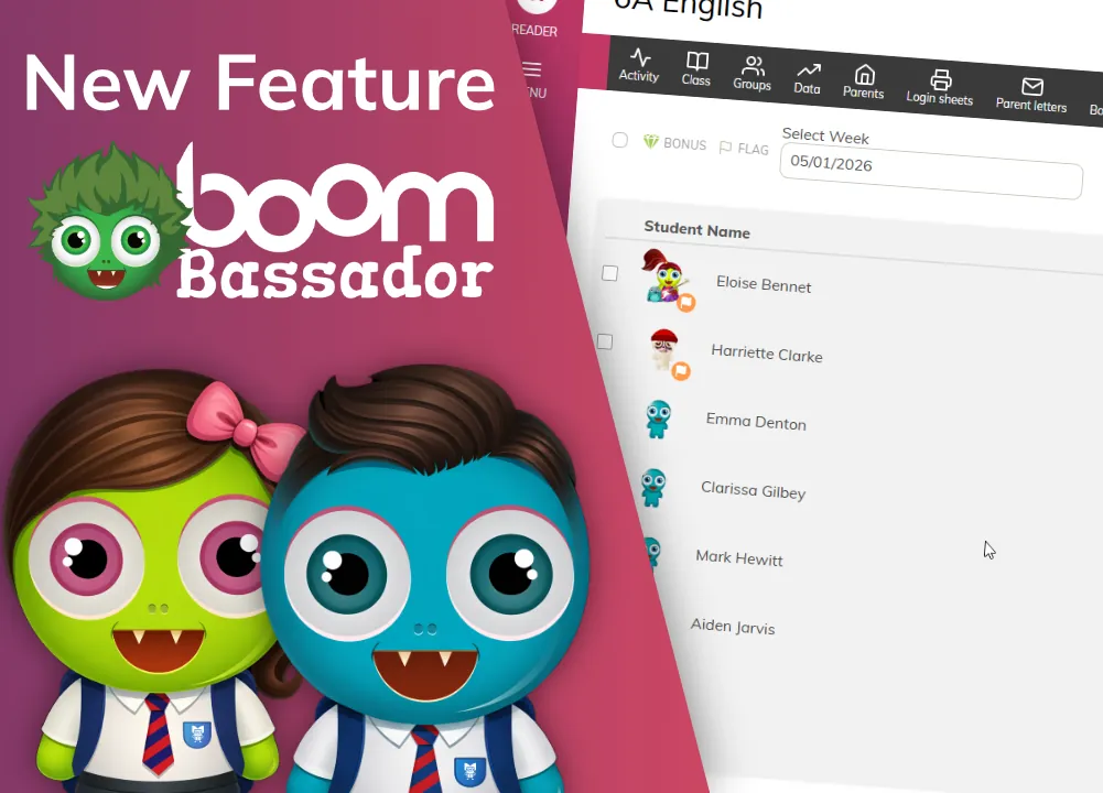Discover the power of BoomBassadors in your school